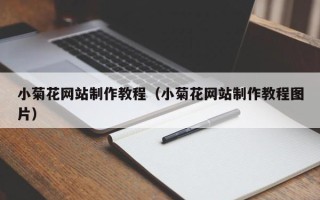 安达小菊花网站制作教程（小菊花网站制作教程图片）